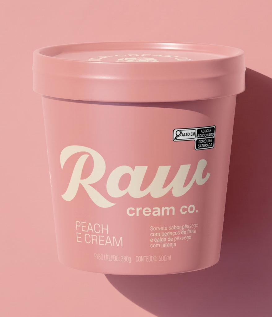 Peach & Cream