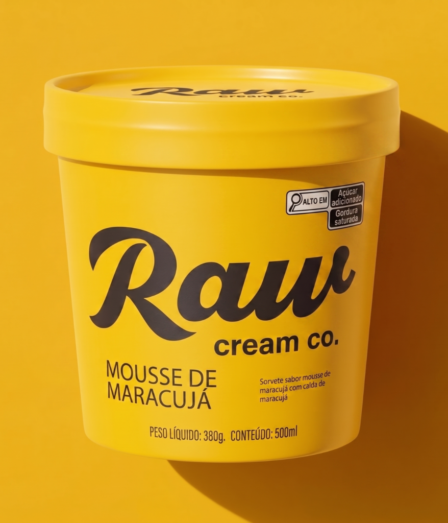 Mousse de Maracuja