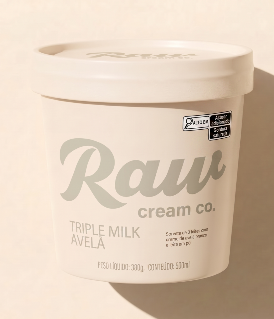 Triple Milk Avelã